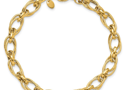 14k Yellow Gold Bracelets Style SF3005 - Classique Jewelry Inc.
