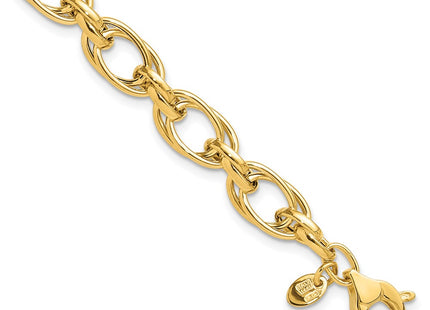 14k Yellow Gold Bracelets Style SF3005 - Classique Jewelry Inc.