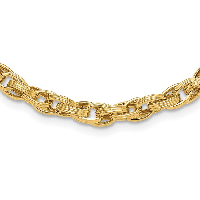 14k Yellow Gold Jewelry Style SF3008 - Classique Jewelry Inc.