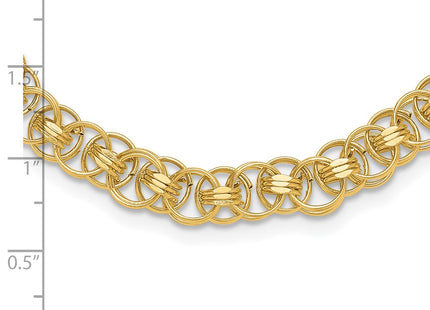14k Yellow Gold Jewelry Style SF3009 - Classique Jewelry Inc.