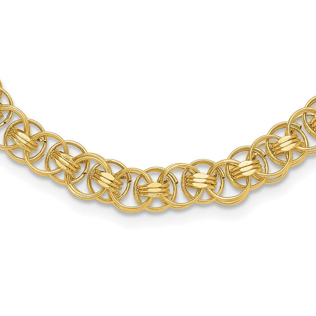 14k Yellow Gold Jewelry Style SF3009 - Classique Jewelry Inc.