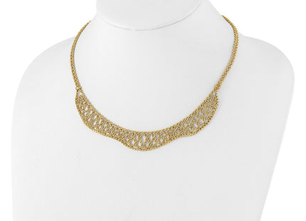 14k Yellow Gold Chain Necklaces Style SF3011 - Classique Jewelry Inc.