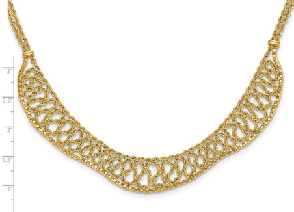 14k Yellow Gold Chain Necklaces Style SF3011 - Classique Jewelry Inc.