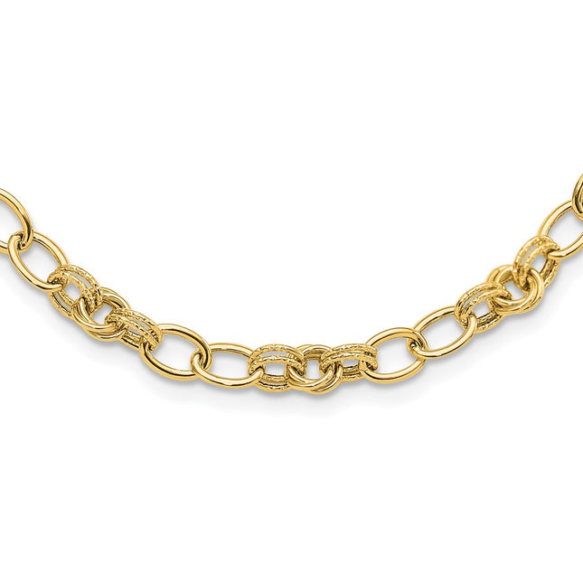14k Yellow Gold Jewelry Style SF3016 - Classique Jewelry Inc.