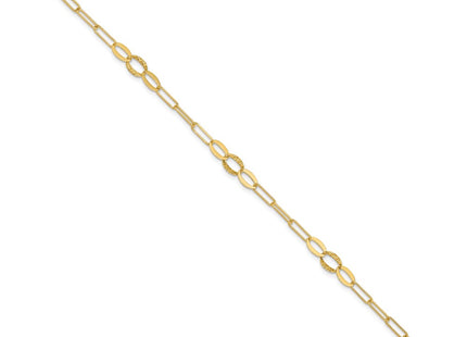 14k Yellow Gold Bracelets Style SF3017 - Classique Jewelry Inc.
