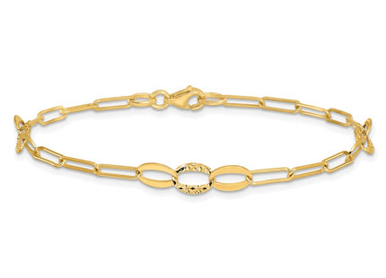 14k Yellow Gold Bracelets Style SF3017 - Classique Jewelry Inc.