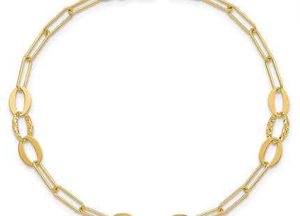 14k Yellow Gold Bracelets Style SF3017 - Classique Jewelry Inc.