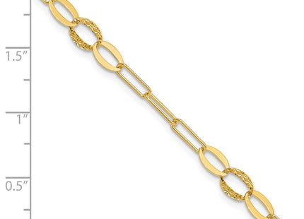14k Yellow Gold Bracelets Style SF3017 - Classique Jewelry Inc.