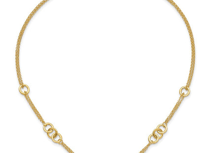 14k Yellow Gold Chain Necklaces Style SF3020 - Classique Jewelry Inc.