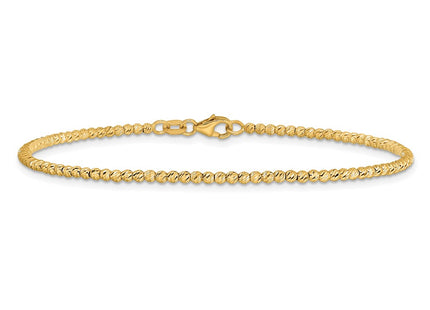 14k Yellow Gold Bracelets Style SF3023 - Classique Jewelry Inc.