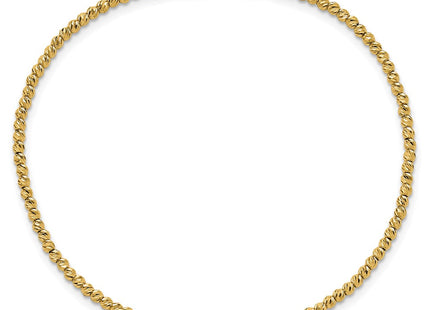 14k Yellow Gold Bracelets Style SF3023 - Classique Jewelry Inc.