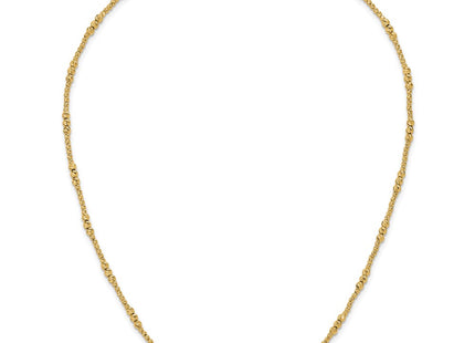 14k Yellow Gold Jewelry Style SF3026 - Classique Jewelry Inc.