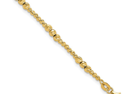 14k Yellow Gold Bracelets Style SF3026 - Classique Jewelry Inc.