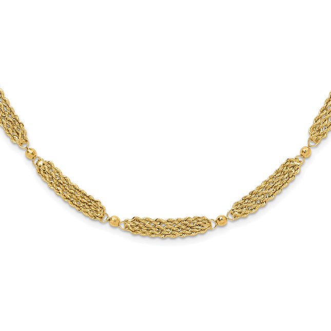 14k Yellow Gold Jewelry Style SF3027 - Classique Jewelry Inc.
