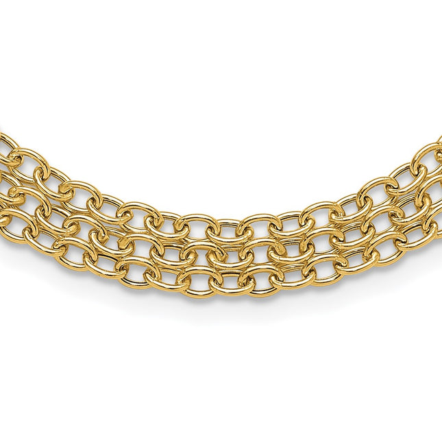 14k Yellow Gold Jewelry Style SF3028 - Classique Jewelry Inc.