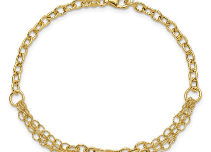 14k Yellow Gold Bracelets Style SF3028 - Classique Jewelry Inc.