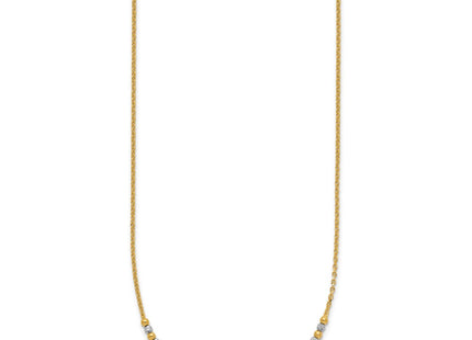 14k Two-tone Jewelry Style SF3030 - Classique Jewelry Inc.