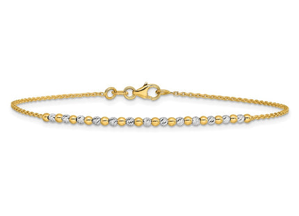 14k Two-tone Jewelry Style SF3030 - Classique Jewelry Inc.