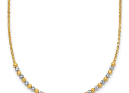 14k Two-tone Jewelry Style SF3030 - Classique Jewelry Inc.