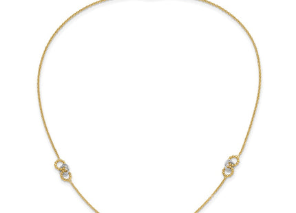 14k Two-tone Jewelry Style SF3031 - Classique Jewelry Inc.