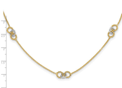 14k Two-tone Jewelry Style SF3031 - Classique Jewelry Inc.