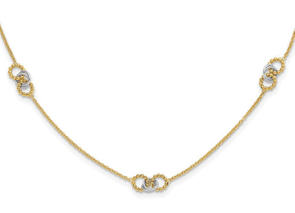 14k Two-tone Jewelry Style SF3031 - Classique Jewelry Inc.