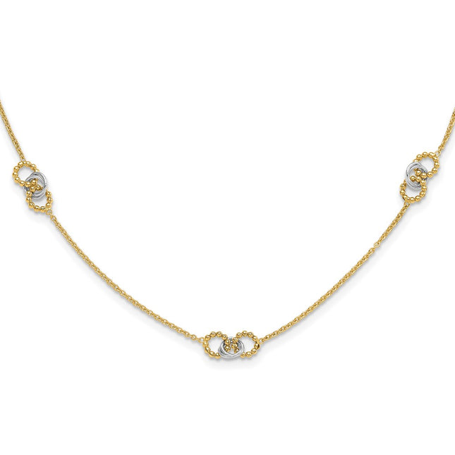14k Two-tone Jewelry Style SF3031 - Classique Jewelry Inc.
