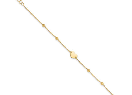 14k Yellow Gold Bracelets Style SF3039 - Classique Jewelry Inc.