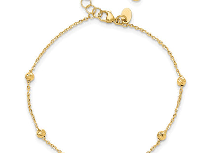 14k Yellow Gold Bracelets Style SF3039 - Classique Jewelry Inc.
