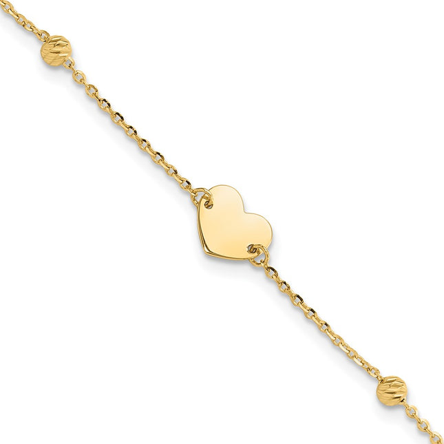 14k Yellow Gold Bracelets Style SF3039 - Classique Jewelry Inc.