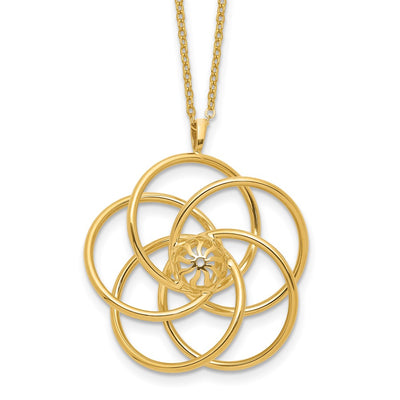 14K gold necklace