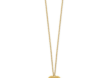 14k Yellow Gold Pendants Style SF3044 - Classique Jewelry Inc.