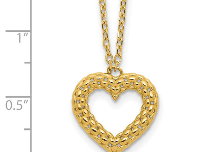 14k Yellow Gold Pendants Style SF3044 - Classique Jewelry Inc.