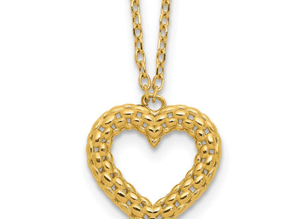 14k Yellow Gold Pendants Style SF3044 - Classique Jewelry Inc.