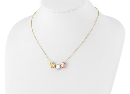 14k Tri-Color Jewelry Style SF3045 - Classique Jewelry Inc.