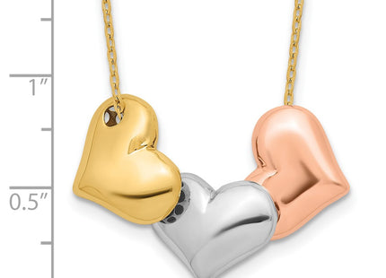 14k Tri-Color Jewelry Style SF3045 - Classique Jewelry Inc.