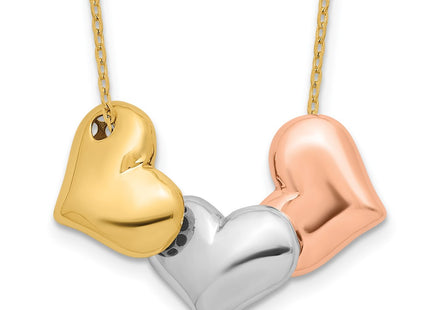 14k Tri-Color Jewelry Style SF3045 - Classique Jewelry Inc.