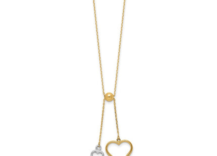 14k Two-tone Jewelry Style SF3048 - Classique Jewelry Inc.