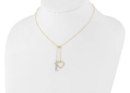 14k Two-tone Jewelry Style SF3048 - Classique Jewelry Inc.