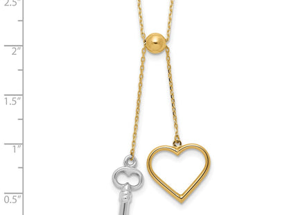 14k Two-tone Jewelry Style SF3048 - Classique Jewelry Inc.