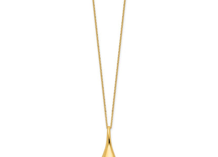 14k Yellow Gold Pendants Style SF3054 - Classique Jewelry Inc.
