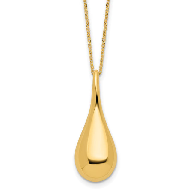 14k Yellow Gold Pendants Style SF3054 - Classique Jewelry Inc.