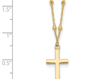 14k Yellow Gold Chain Necklaces Style SF3055 - Classique Jewelry Inc.