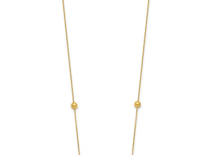 14k Yellow Gold Pendants Style SF3064 - Classique Jewelry Inc.