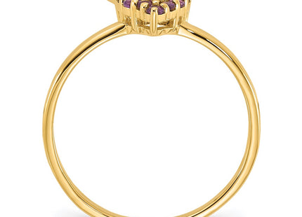14k Yellow Gold Rings Style SF3069R - Classique Jewelry Inc.