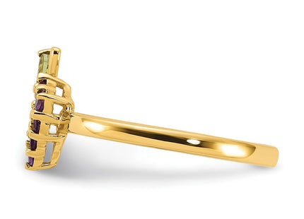 14k Yellow Gold Rings Style SF3069R - Classique Jewelry Inc.