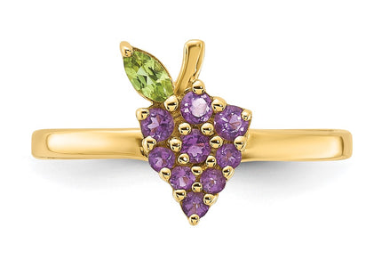 14k Yellow Gold Rings Style SF3069R - Classique Jewelry Inc.