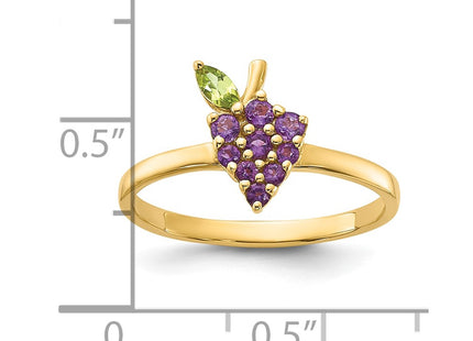 14k Yellow Gold Rings Style SF3069R - Classique Jewelry Inc.