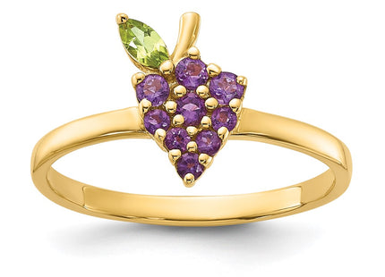 14k Yellow Gold Rings Style SF3069R - Classique Jewelry Inc.
