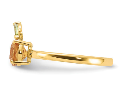 14k Yellow Gold Rings Style SF3070R - Classique Jewelry Inc.